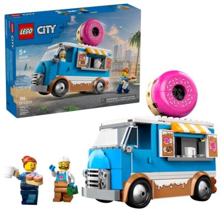 LEGO Carrinha de Dónutes 60452