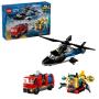 LEGO Helicóptero Camião Bombeiros Submarino 60462