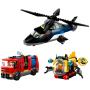 LEGO Helicóptero Camião Bombeiros Submarino 60462