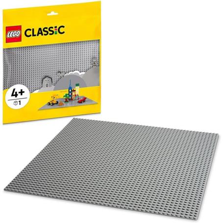 LEGO 11024 Classic Placa de Construção Cinzenta