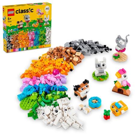 LEGO 11034 Animais de Estimação Criativos