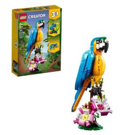 LEGO 31136 Creator 3in1 Papagaio Exótico