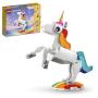 LEGO 31140 Creator 3in1 Unicornio Magico