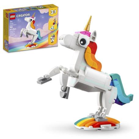 LEGO 31140 Creator 3in1 Unicornio Magico