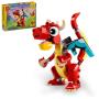 LEGO 31145 Dragão Vermelho