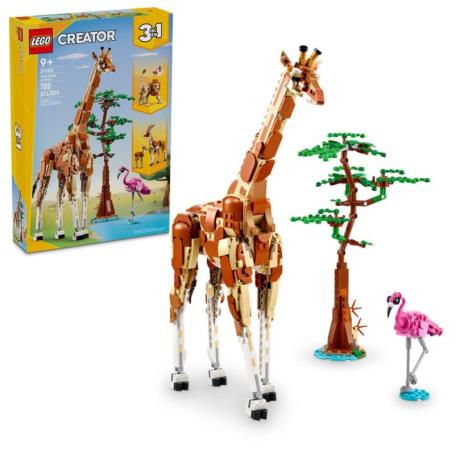 LEGO 31150 Animais Selvagens do Safari
