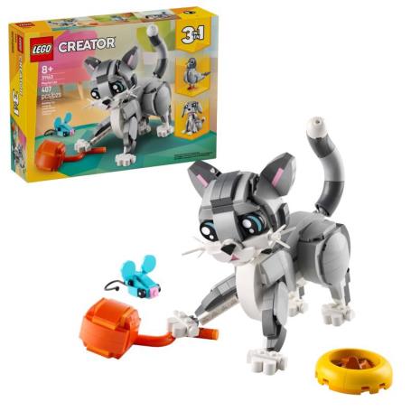 LEGO Gato Brincalhão 31163