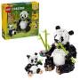 LEGO Animais Selvagens: Família de Pandas 31165
