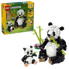LEGO Animais Selvagens: Família de Pandas 31165
