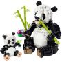 LEGO Animais Selvagens: Família de Pandas 31165