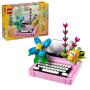 LEGO Máquina de Escrever com Flores 31169