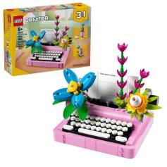 LEGO Máquina de Escrever com Flores 31169