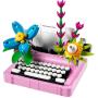 LEGO Máquina de Escrever com Flores 31169