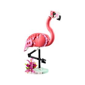 LEGO 31170 Animais Selvagens: Flamingo Rosa