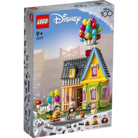 LEGO 43217 Disney™ Casa de UP