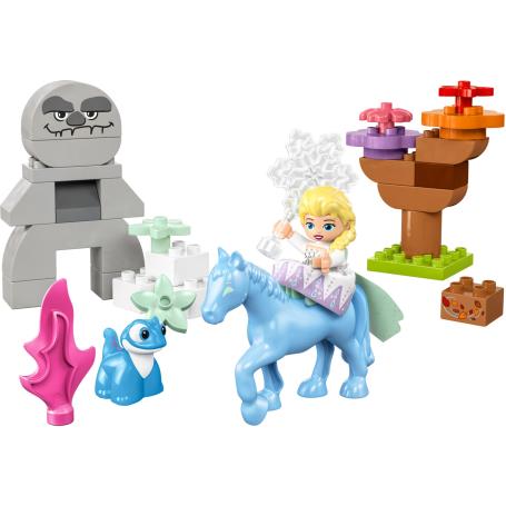 LEGO 10418 Elsa e Bruni na Floresta Encantada