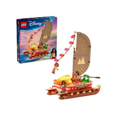 LEGO Canoa de Aventuras da Vaiana 43270