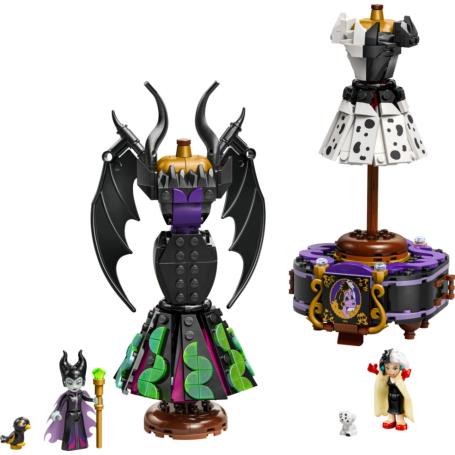 LEGO 43262 Vestidos da Malévola e Cruella De Vil