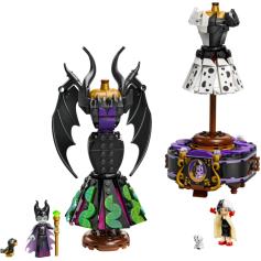 LEGO 43262 Vestidos da Malévola e Cruella De Vil