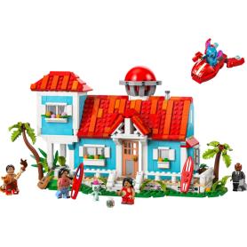 LEGO 43268 Casa de Praia de Lilo e Stitch