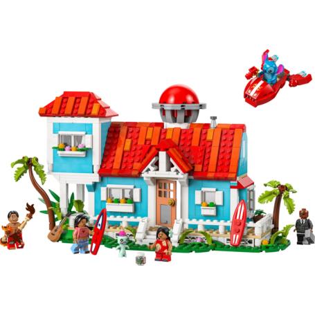 LEGO 43268 Casa de Praia de Lilo e Stitch