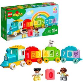 LEGO 10954 DUPLO Comboio dos Números Aprender a Contar