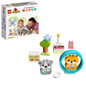 LEGO 10977 DUPLO O Meu Primeiro Cãozinho e Gatinho com Sons