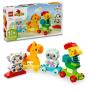 LEGO 10412 Trem de Animais