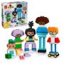 LEGO 10423 Pessoas Construíveis com Grandes Emoções
