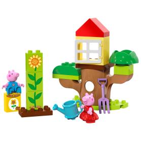 LEGO - Jardim e Casa da Árvore da Porquinha Peppa 10431