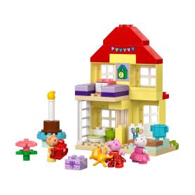 LEGO - Casa de Aniversário da Porquinha Peppa 10433