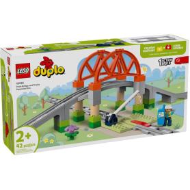 LEGO Expansão de Ponte e Carris para Comboio 10426