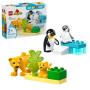 LEGO Animais Selvagens:Pinguins e Leões 10442
