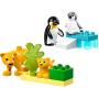 LEGO Animais Selvagens:Pinguins e Leões 10442