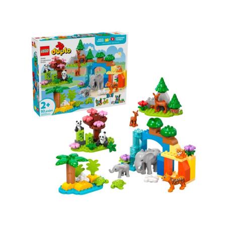 LEGO Famílias de Animais Selvagens 3-em-1 10446