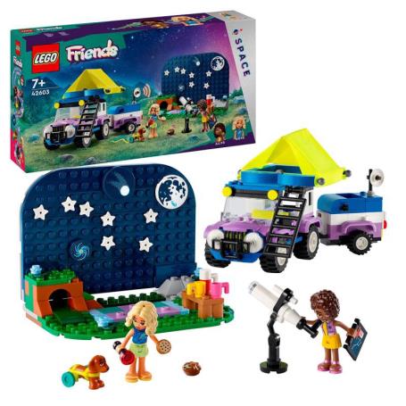 LEGO 42603 Veículo de Acampamento de Observação Estelar