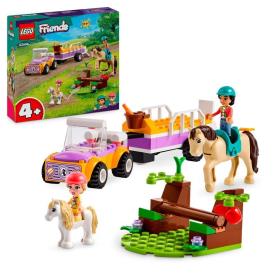 LEGO 42634 Trailer de Cavalo e Pônei