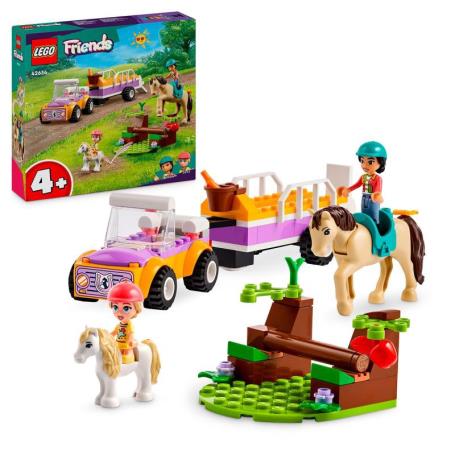 LEGO 42634 Trailer de Cavalo e Pônei