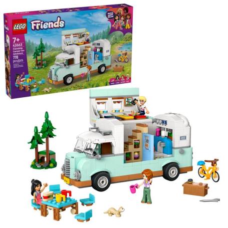 LEGO Aventura na Autocaravana da Amizade 42663