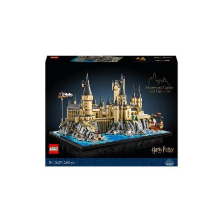 LEGO 76419 O Castelo e os Campos de Hogwarts™