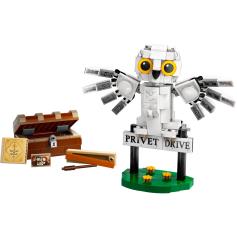 LEGO 76425 Edwiges na Rua dos Alfeneiros, nº 4