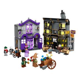 LEGO - Ollivander e Capas de Madam Malkin 76439