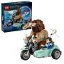 LEGO Passeio de Mota de Hagrid e Harry 76443