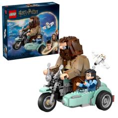 LEGO Passeio de Mota de Hagrid e Harry 76443