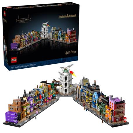 LEGO Lojas de Feitiçaria da Diagon-Al 76444