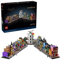 LEGO Lojas de Feitiçaria da Diagon-Al 76444