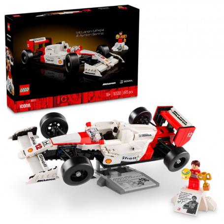LEGO Icons 10330 McLaren Ayrton Senna V29