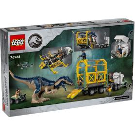 LEGO 76966 Missões de Dinossauros: Camião de Transporte de Alossauro