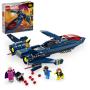 LEGO 76281 X-Jato dos X-Men
