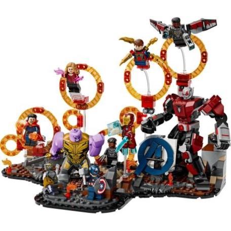 LEGO 76323 O Combate Final dos Vingadores: Endgame